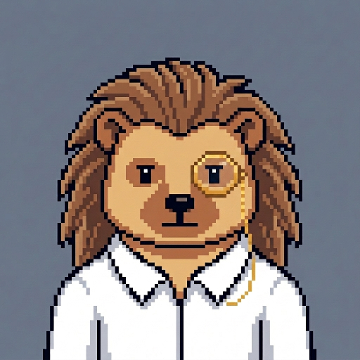 Monocle eyes trait