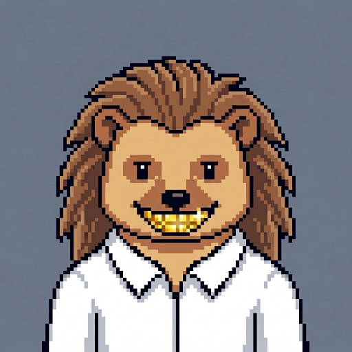 Gold grill mouth trait