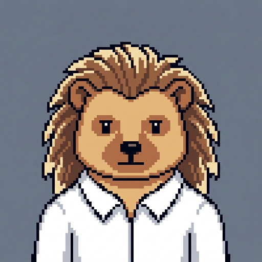 Frosted tips quills trait