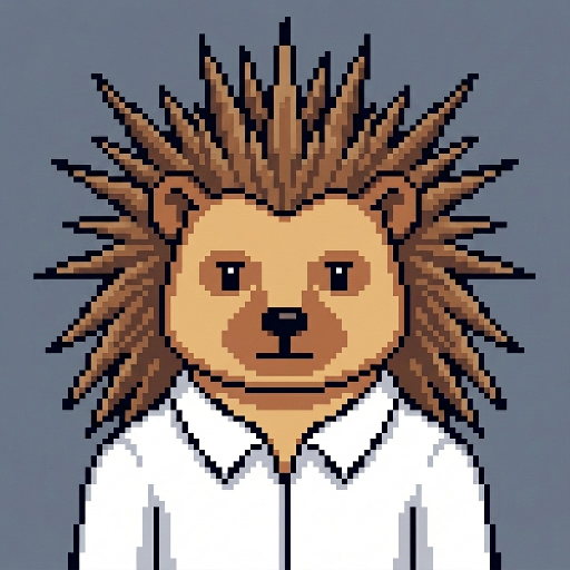 Spiked quills trait